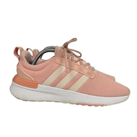 Adidas Racer TR 21 Pink Running Lightweight Cushioned Womens Shoes Size 8.5 - Picture 1 of 10